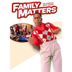 Family Matters: The Complete Ninth Season  DVD